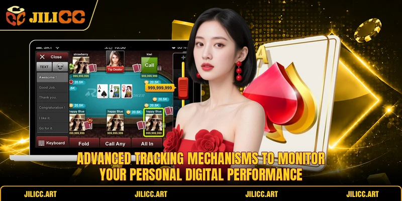 Advanced tracking mechanisms to monitor your personal digital performance