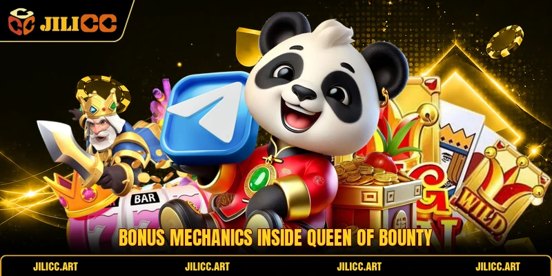 Bonus mechanics inside Queen of Bounty