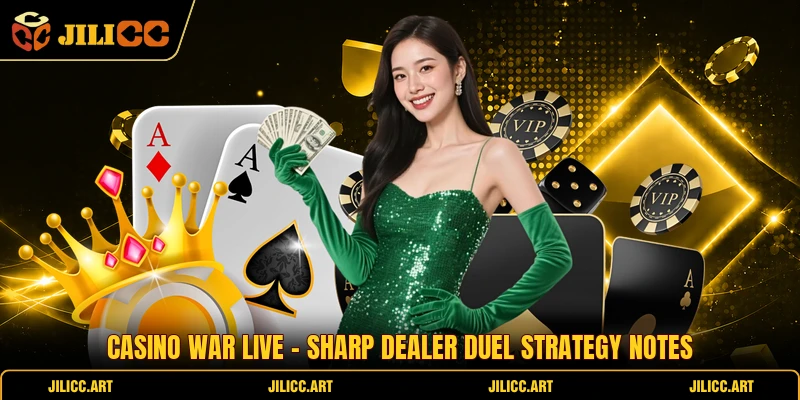 Casino War Live - Sharp Dealer Duel Strategy Notes