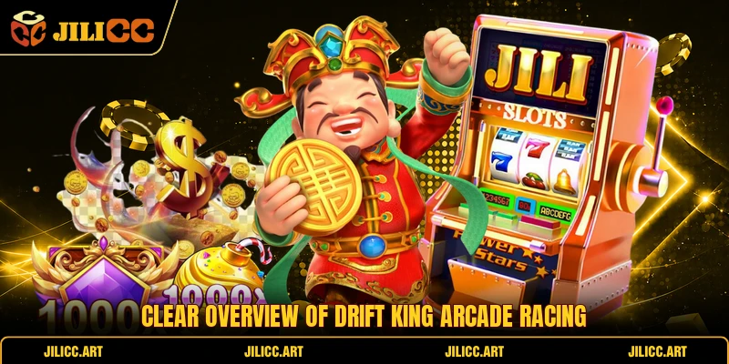 Clear overview of Drift King Arcade racing