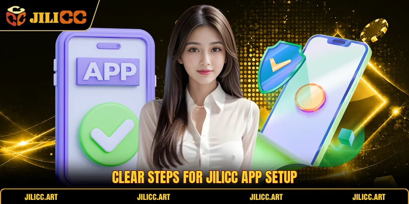 Clear steps for JILICC App setup