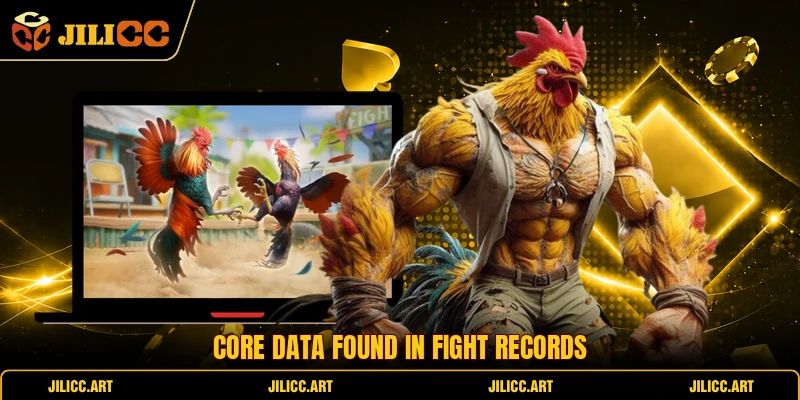 Core Data Found In Fight Records