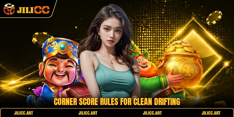 Corner score rules for clean drifting