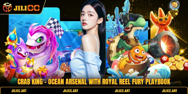 Crab King - Ocean Arsenal With Royal Reel Fury Playbook