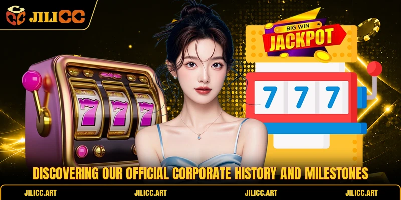 Discovering our official corporate history and milestones