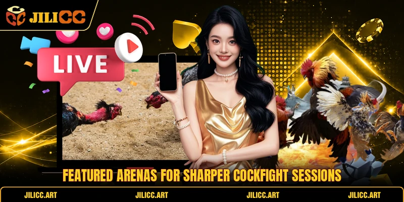 Featured arenas for sharper cockfight sessions