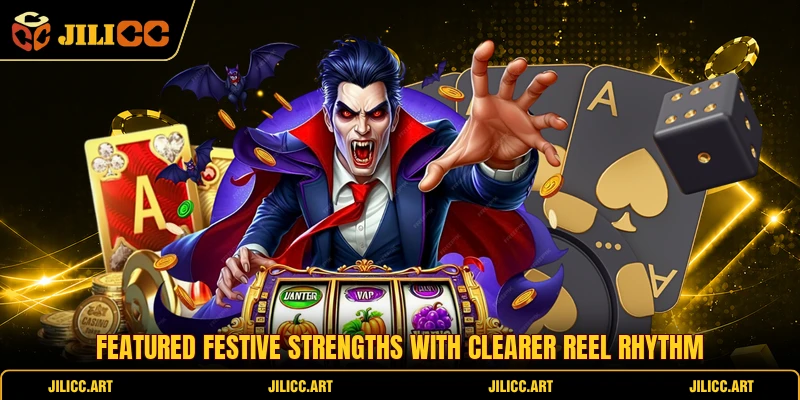 Featured festive strengths with clearer reel rhythm
