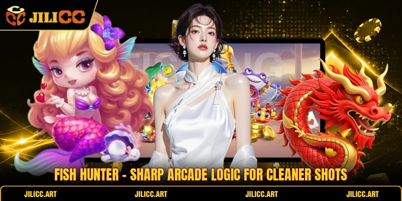Fish Hunter - Sharp Arcade Logic For Cleaner Shots