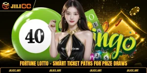 Fortune Lotto - Smart Ticket Paths For Prize Draws