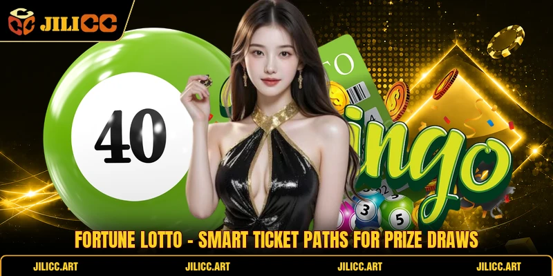 Fortune Lotto - Smart Ticket Paths For Prize Draws