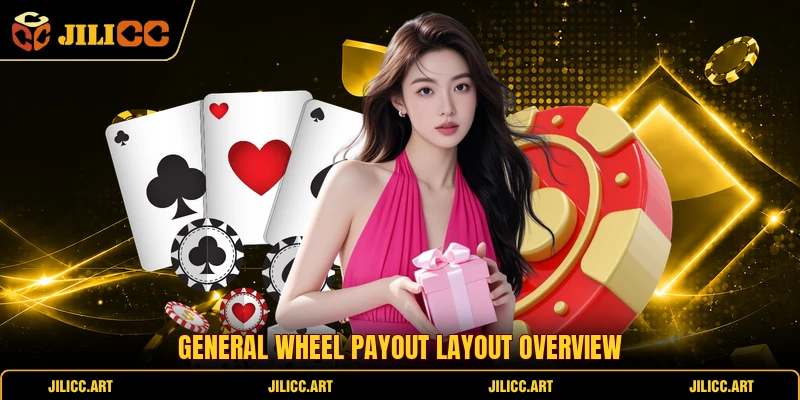 General wheel payout layout overview