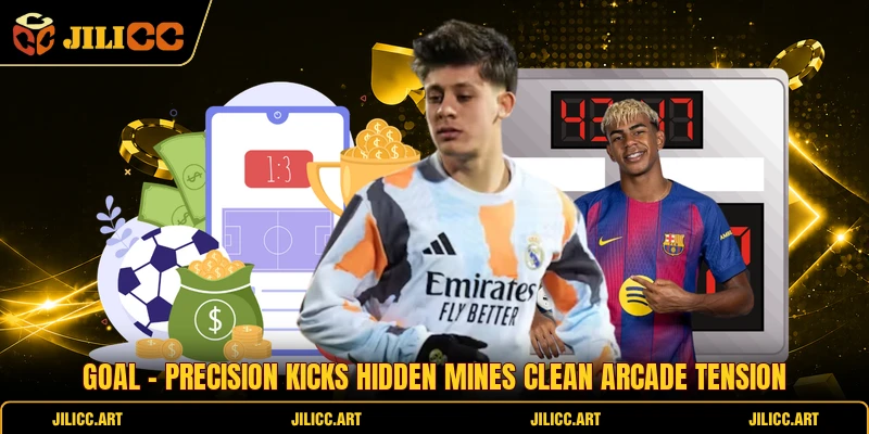 Goal - Precision Kicks Hidden Mines Clean Arcade Tension