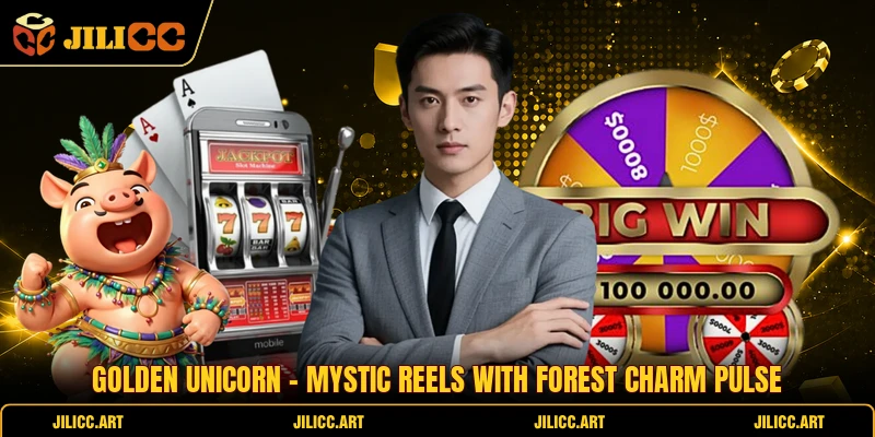 Golden Unicorn - Mystic Reels With Forest Charm Pulse