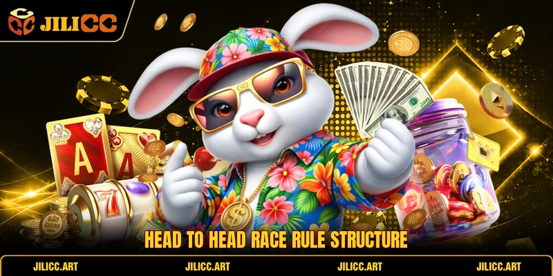 Head To Head Race Rule Structure