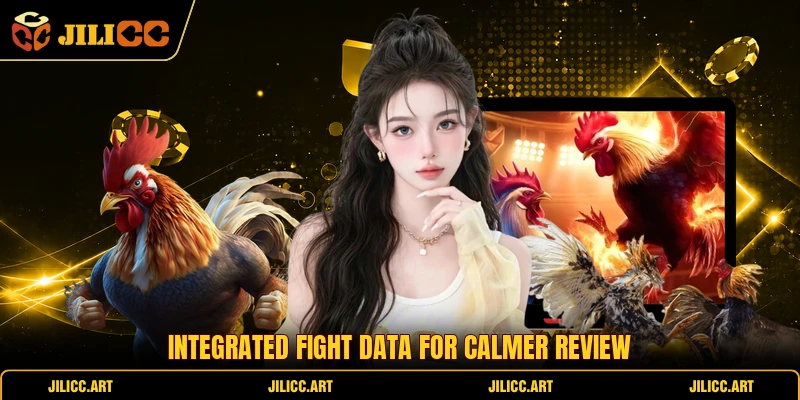 Integrated fight data for calmer review