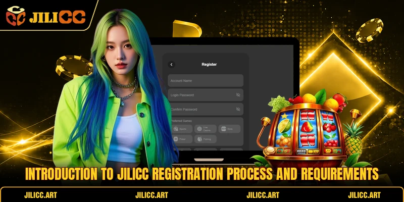 Introduction to JILICC registration process and requirements