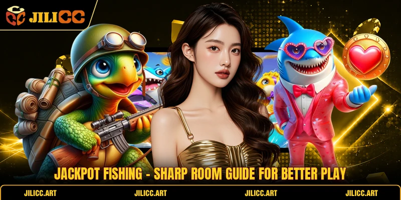 Jackpot Fishing - Sharp Room Guide For Better Play