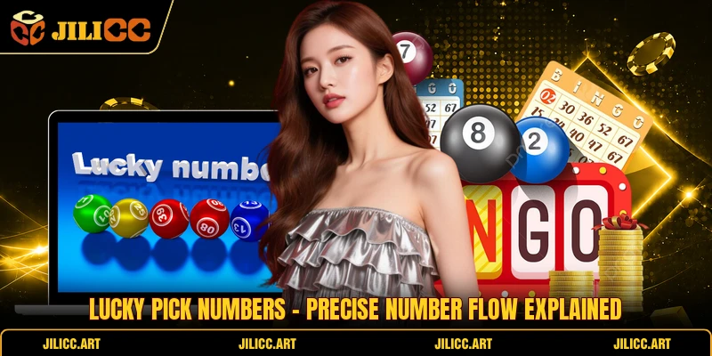 Lucky Pick Numbers - Precise Number Flow Explained