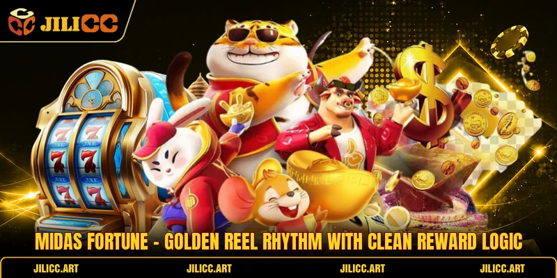 Midas Fortune - Golden Reel Rhythm With Clean Reward Logic
