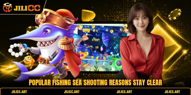 Popular fishing sea shooting reasons stay clear