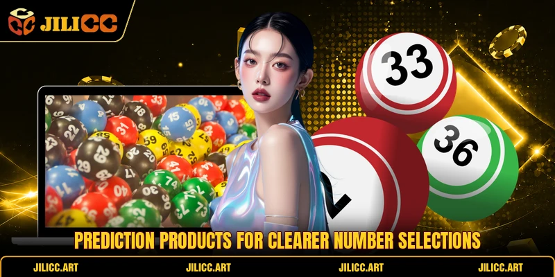 Prediction products for clearer number selections