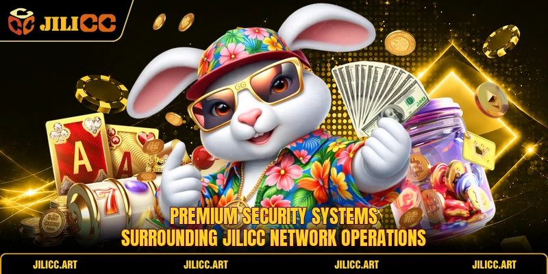 Premium security systems surrounding JILICC network operations