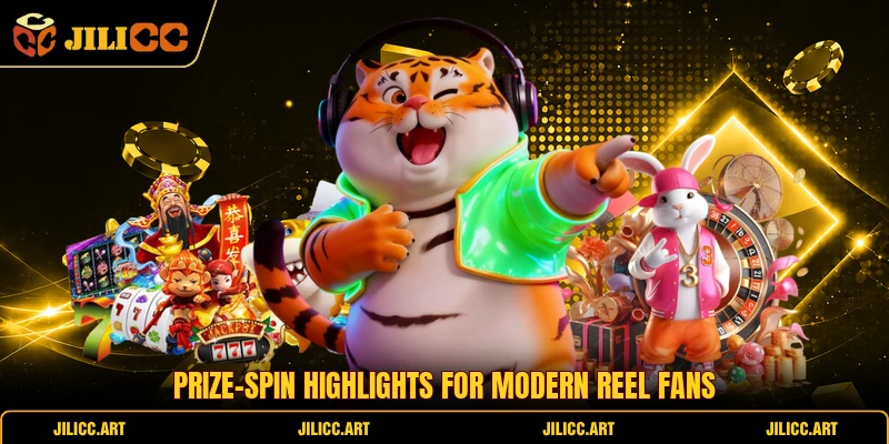 Prize-spin highlights for modern reel fans