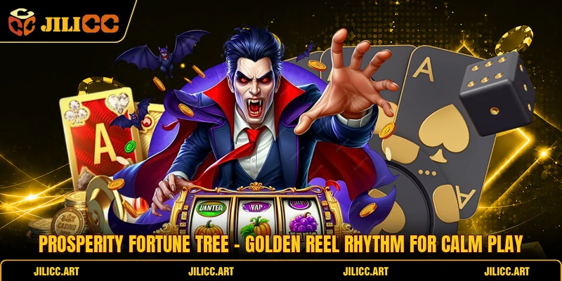 Prosperity Fortune Tree - Golden Reel Rhythm For Calm Play