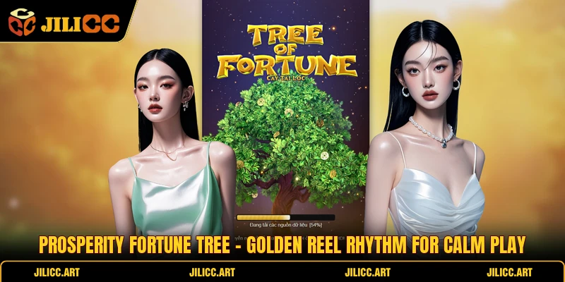 Prosperity Fortune Tree - Golden Reel Rhythm For Calm Play