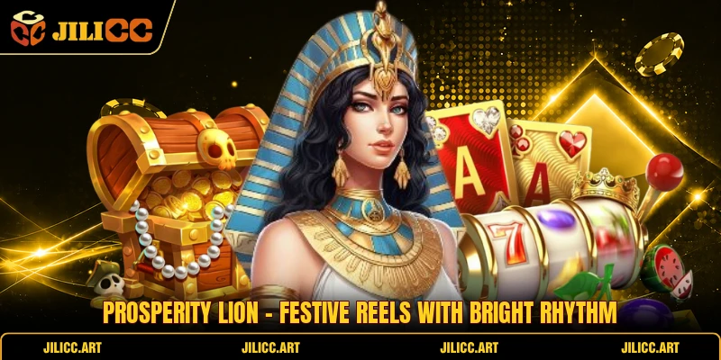 Prosperity Lion - Festive Reels With Bright Rhythm