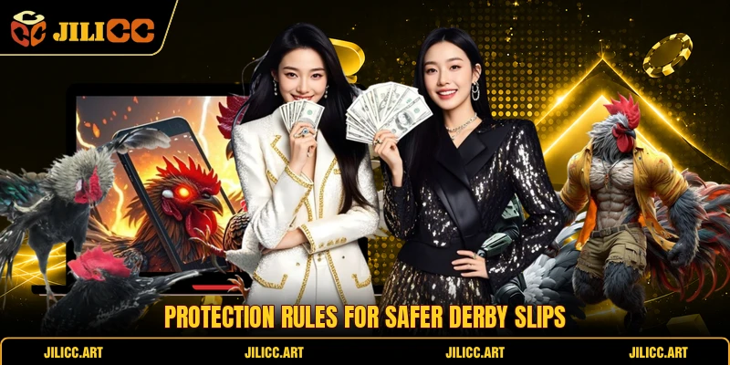 Protection rules for safer derby slips