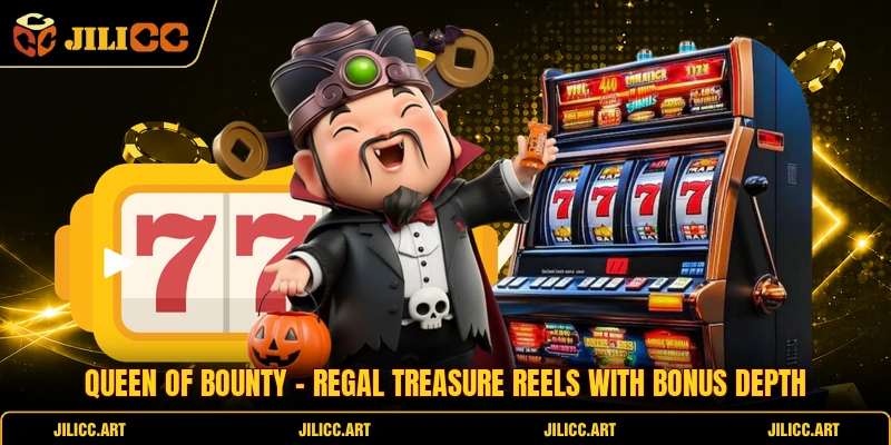 Queen Of Bounty - Regal Treasure Reels With Bonus Depth