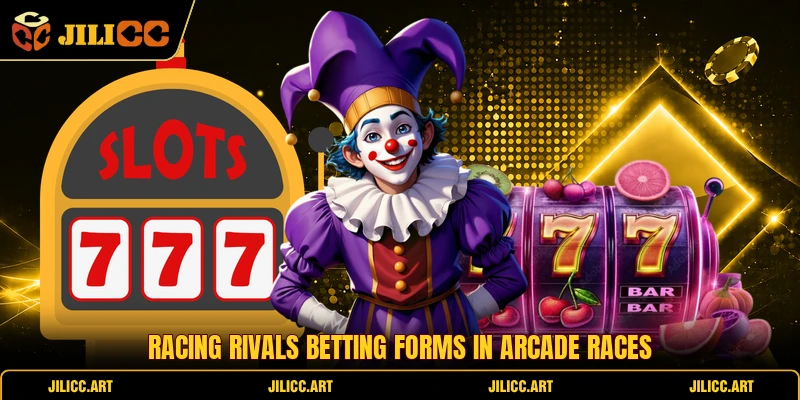 Racing Rivals Betting Forms In Arcade Races