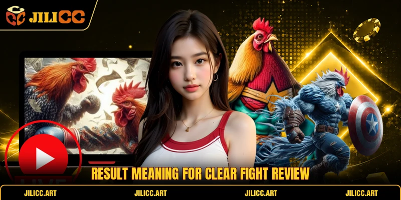 Result Meaning For Clear Fight Review