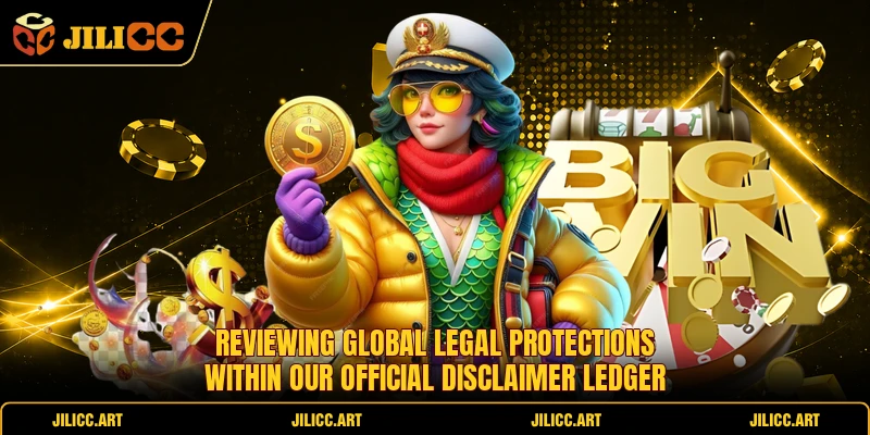 Reviewing global legal protections within our official disclaimer ledger