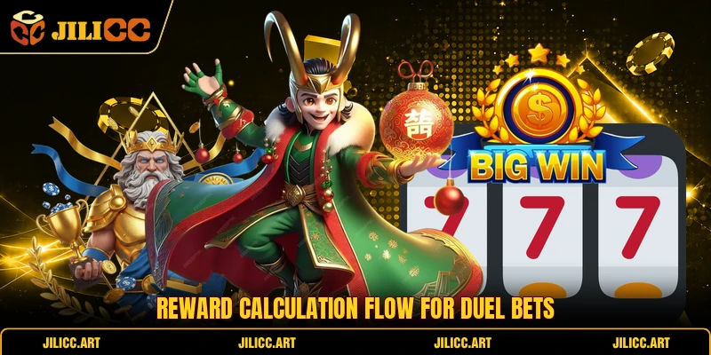 Reward Calculation Flow For Duel Bets