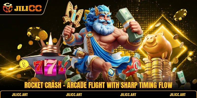 Rocket Crash - Arcade Flight With Sharp Timing Flow