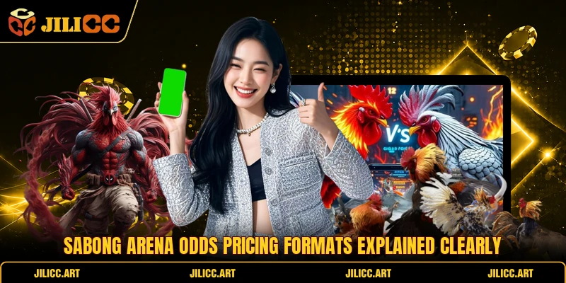Sabong Arena Odds pricing formats explained clearly