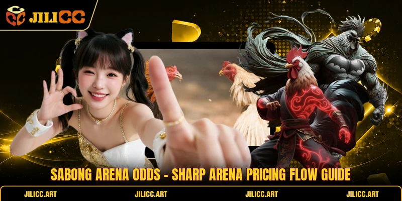 Sabong Arena Odds - Sharp Arena Pricing Flow Guide