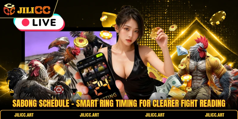 Sabong Schedule - Smart Ring Timing For Clearer Fight Reading