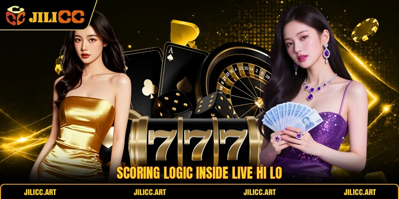 Scoring logic inside Live Hi Lo