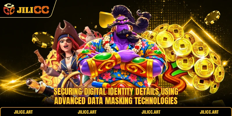 Securing digital identity details using advanced data masking technologies