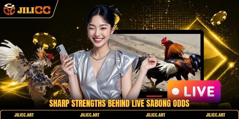 Sharp strengths behind live sabong odds