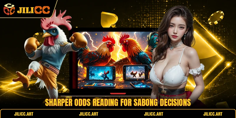 Sharper odds reading for sabong decisions