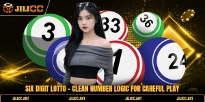 Six Digit Lotto - Clean Number Logic For Careful Play
