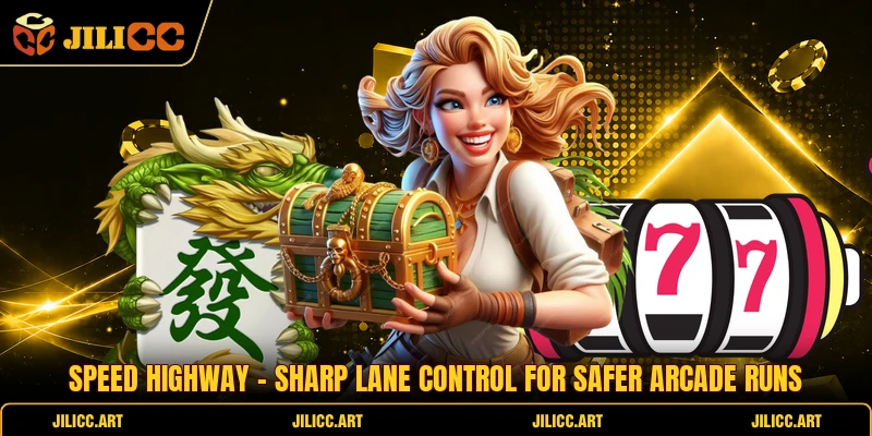 Speed Highway - Sharp Lane Control For Safer Arcade Runs