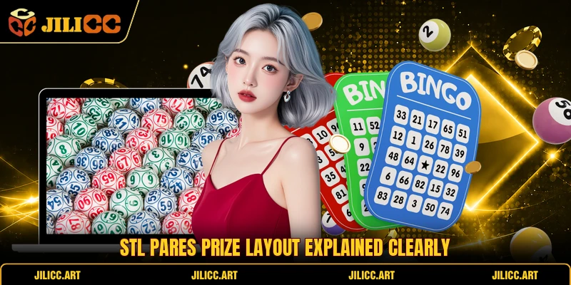 STL Pares prize layout explained clearly