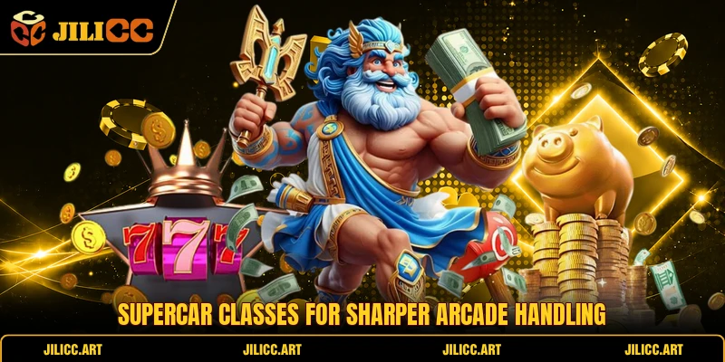 Supercar classes for sharper arcade handling