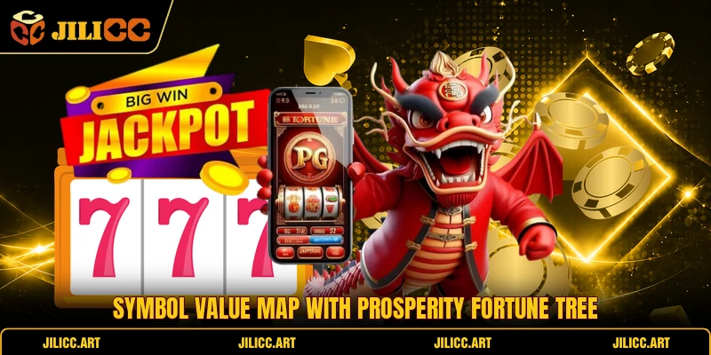 Symbol value map with Prosperity Fortune Tree