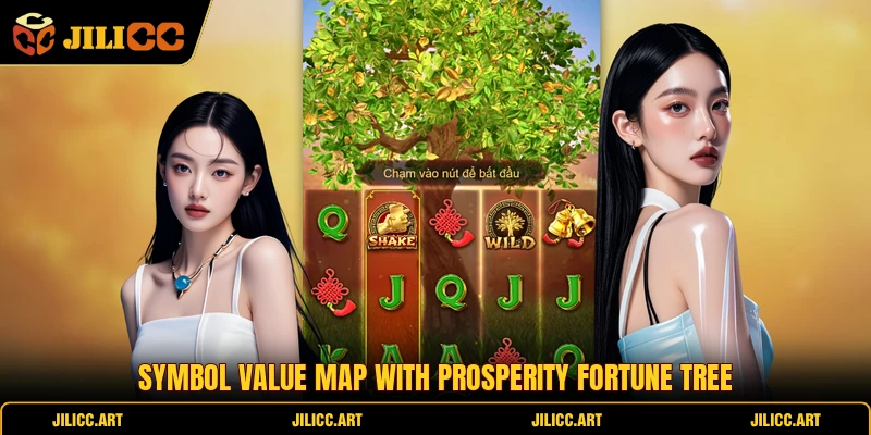 Symbol value map with Prosperity Fortune Tree